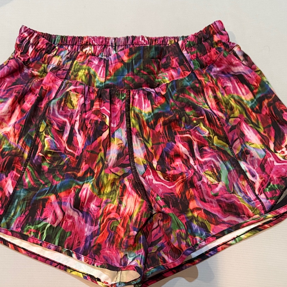 lululemon athletica Colorful Athletic Shorts